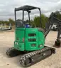 2021 John Deere 26G Mini Excavator