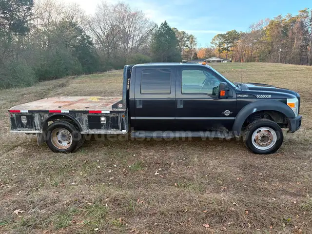 2015 Ford F-450 SD Flatbed