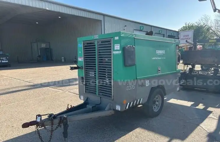 2017 Sullivan Palatek D375cfm Compressor