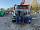2010 International 7400 Grapple Dump Truck