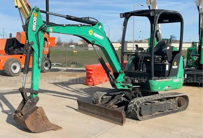 2017 JCB 8029CTS Excavator