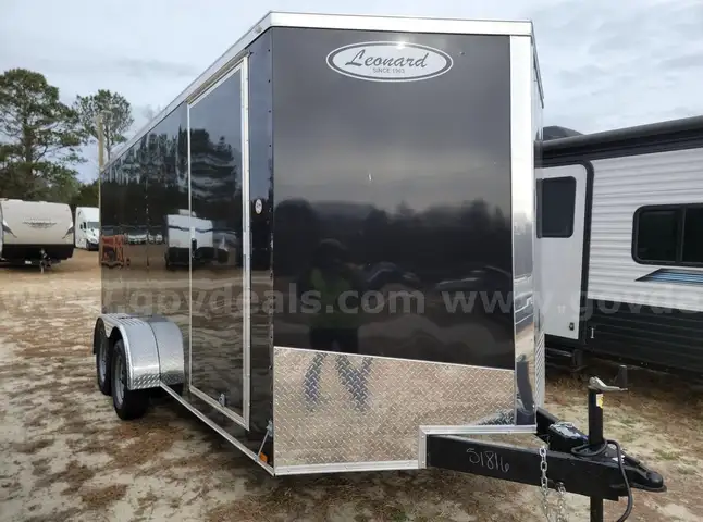 2026 SPARTAN CARGO SP7X16TA ENCLOSED CARGO TRAILER