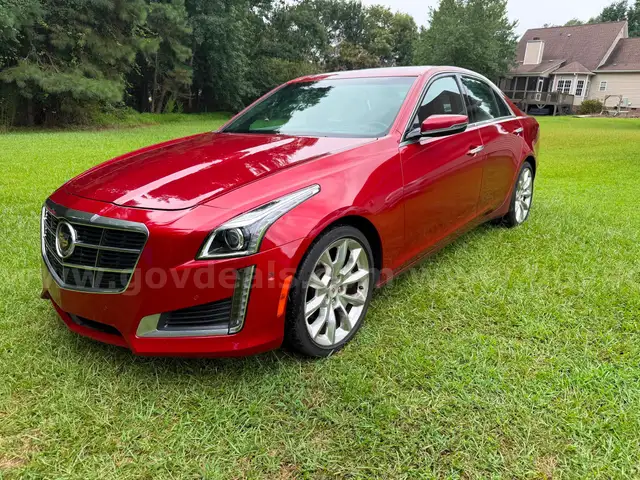 2014 Cadillac CTS Premium Collection