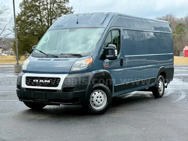 2020 RAM Promaster