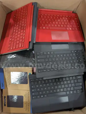 Lot of Tablet Cases/Keyboards, Phone Cases, Smartwatch Bands Electronics - WILL SHIP