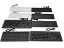 Lot of 15 Working Dell, HP, Insignia, Onn Wired Keyboards