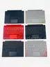 Lot of 6 Genuine Microsoft Type Cover for Surface Pro Model 1725 Various Colors **WILL SHIP