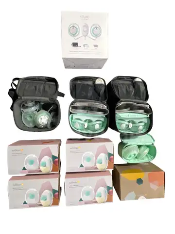 Lot of Willow &#x26; Elvie Breast Pumps &#x26; Baby Brezza - PALLET - WILL SHIP