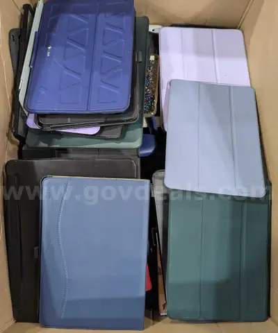 Lot of Tablet Cases/Keyboards, Phone Cases, Smartwatch Bands Electronics - WILL SHIP