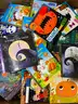 Lot of Halloween Seasonal Books, Decor, Bubbles, Beverage Dispensers &#x26; More - PALLET