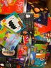 Lot of Halloween Seasonal Books, Decor, Bubbles, Beverage Dispensers &#x26; More - PALLET