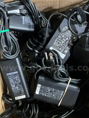 Lot of 29 Assorted Laptop Computer Power Supply Adapters - Dell, HP, Lenovo, Asus &#x26; More Electronics - WILL SHIP