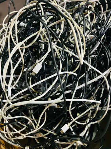 Lot of 450 Used USB Type-C Cables Samsung, Sony &#x26; More (USBC-USBC &#x26; USBC-USBA) - WILL SHIP