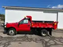 2001 Ford F-550 4WD + Plow