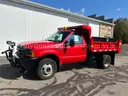 2001 Ford F-550 4WD + Plow