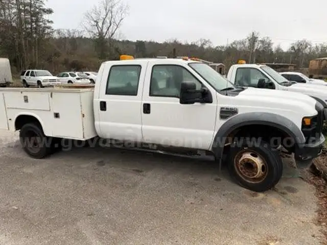2008 Ford F-550