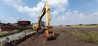 Liugong 925D Excavator.