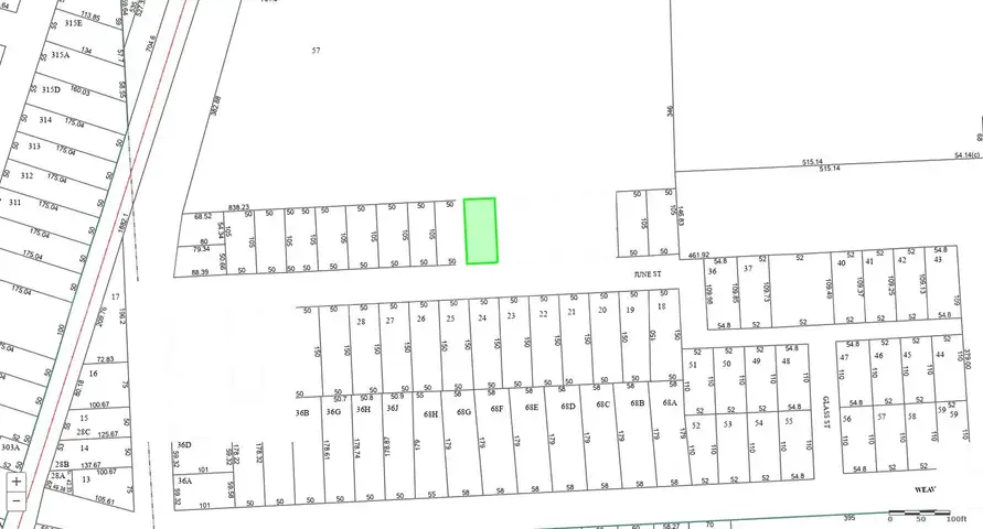 Vacant Land in Houston, Texas