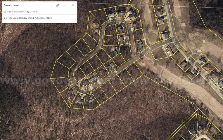 Vacant Land in Holiday Island, Arkansas