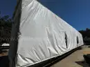 Double Wide Trailer on Wheels