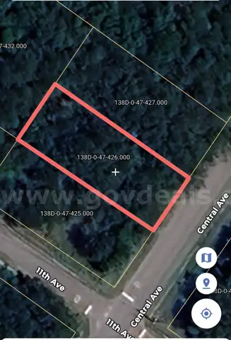 .14 Acre Lot in Bay Saint Louis, Mississippi