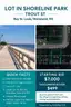 0.11 Acre Lot on Canal Connecting Jourdan River &#x2013; Trout St, Bay St. Louis/Waveland, MS