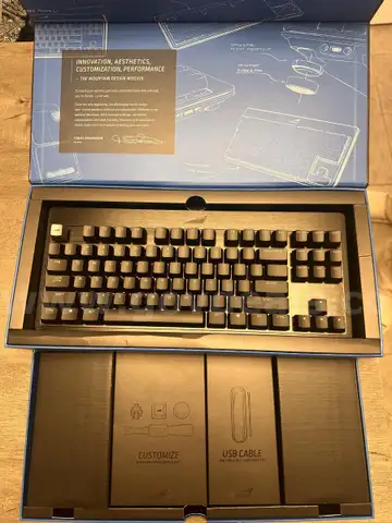 6800+ Pieces of Mountain RGB Mechanical Gaming Mouse and Keyboard