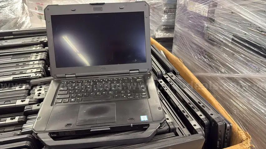 Various Models of Dell Rugged and Panasonic Toughbook