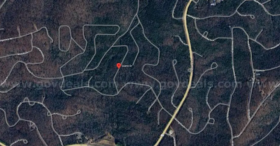 Cherokee Village, AR Area 0.12ac  residential lot,
