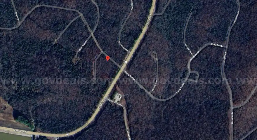 Cherokee Village, AR Area 0.12ac  residential lot,