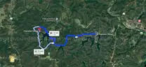 Cherokee Village, AR Area 0.12ac  residential lot,
