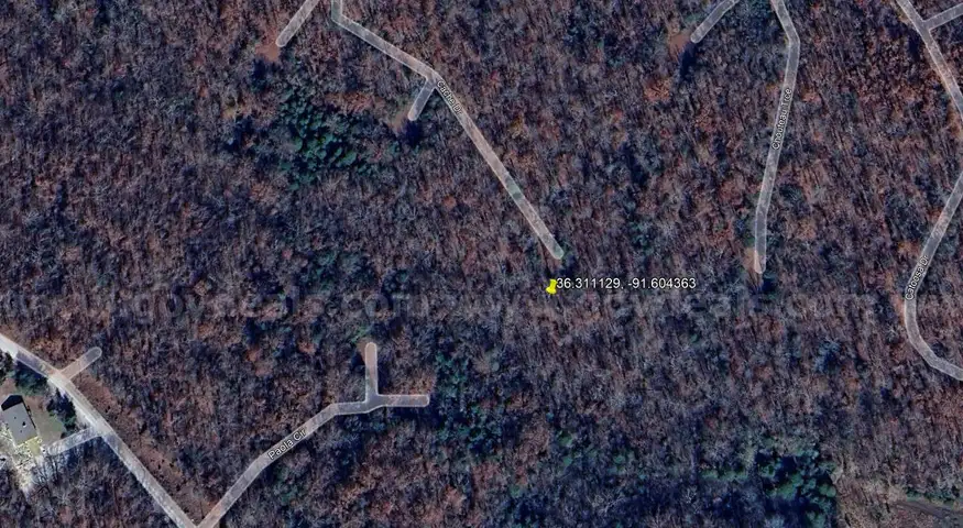 Cherokee Village, AR Area 0.12ac  residential lot,