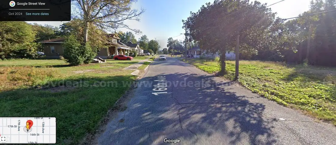Nice residential lot in Lauderdale County, MS. Seller Financing!!