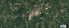 Nice residential lot in Lauderdale County, MS. No HOA !!