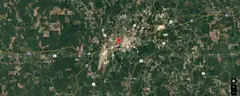 Nice residential lot in Lauderdale County, MS. No HOA !!