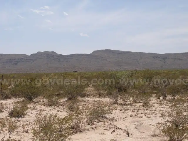 5.29ac Unrestricted West Texas land.