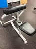 Preacher Curl Station