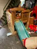 Plastic children&#x27;s slide