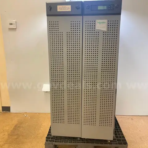 Schneider MGE Galaxy 3500 UPS Frame G35TF10KB2F | 10kVA 208V Chassis for 2 Battery Modules