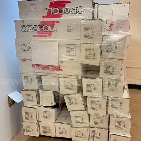 Oracal 651 Glossy Sign Vinyl - 75 Rolls (24&#x22; x 50 yds) Bulk Lot