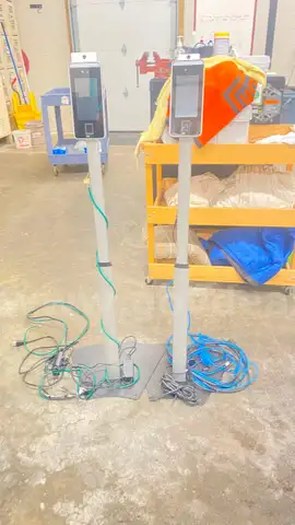 SF 1005+ Indoor Temp. Reader/Speedface Facial Recognition