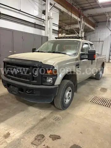 2008 Ford F-250 SD FX4 SuperCab Long Bed