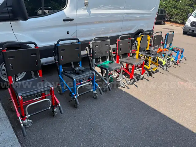 Ferno / Stryker Ambulance Track Stair Chairs