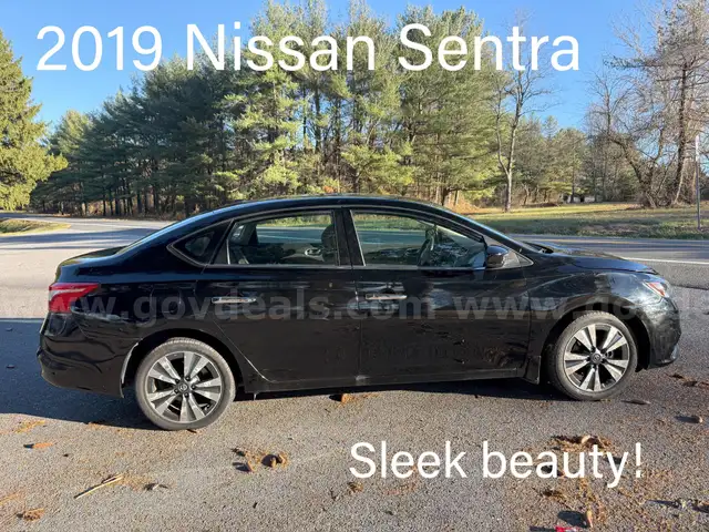 2019 Nissan Sentra SV
