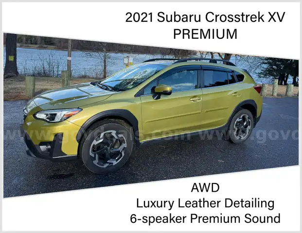 2021 Subaru Crosstrek