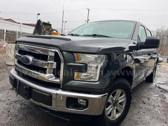 2015 Ford F-150 XLT SuperCrew 5.5-ft. Bed 4WD