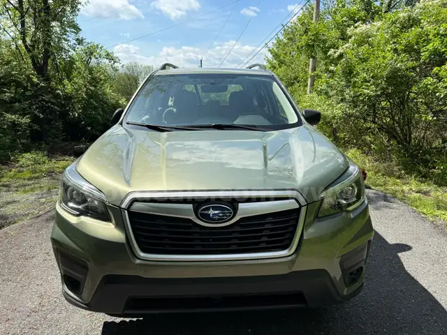 2020 Subaru Forester