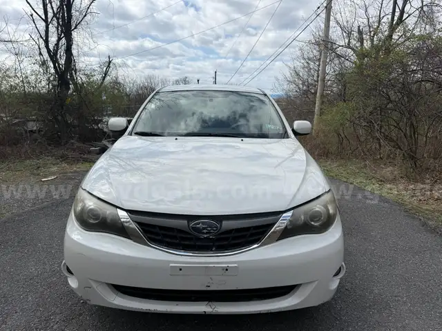 2008 Subaru Impreza