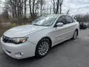 2008 Subaru Impreza