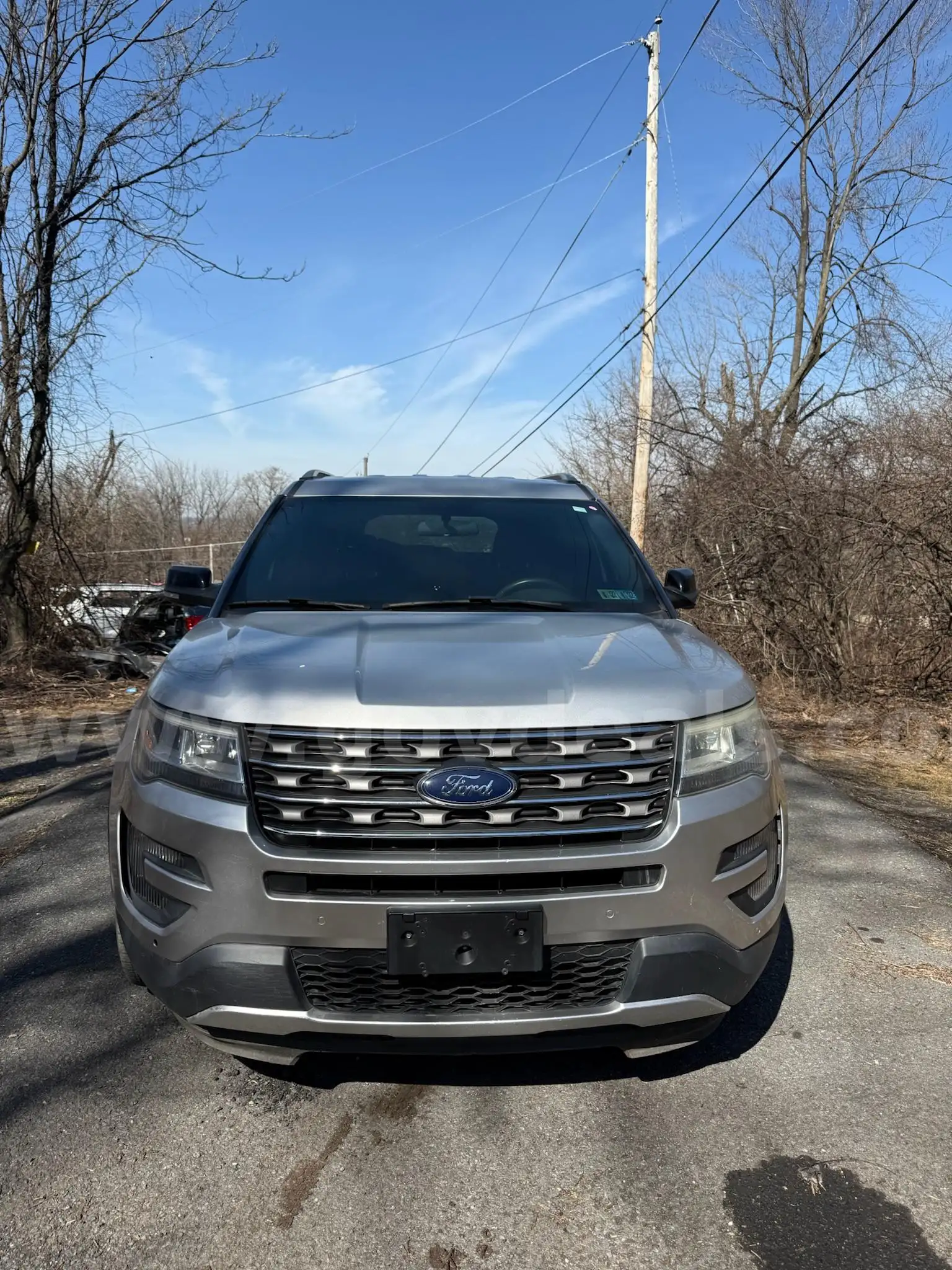 Photo of a 2017 Ford Explorer